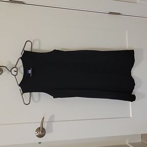 Old Navy black	Sleeveless Vintage Mini T-Shirt Swing Dress S